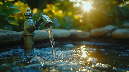Garden Tap Reminder: Save Water to Combat Rising Prices and Support Sustainability