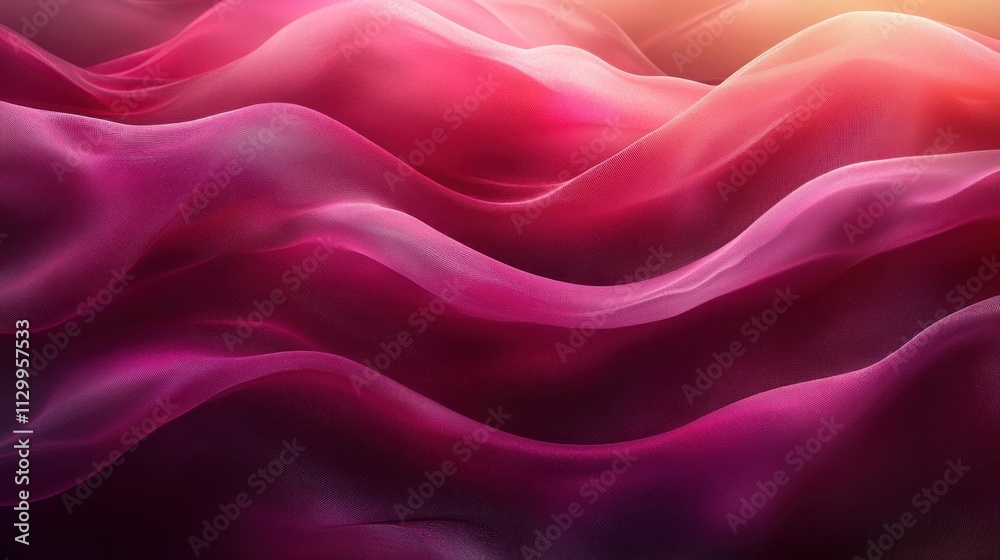 Aufkleber burgundy abstract background deep red gradient modern minimalism soft lighting texture