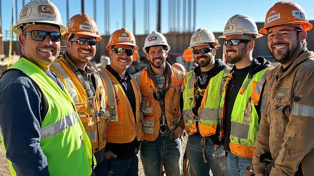 Construction Crew: Proud and Ready 