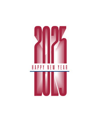 2025 New year 1