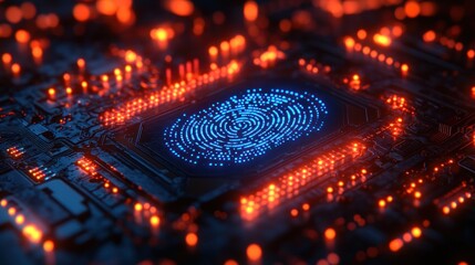 Future Technology Inspired by Digital Fingerprinting for Biometric Identification and Access Control