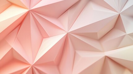 Fototapeta premium Soft pastel geometric background with new year vibe