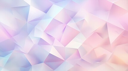 Obraz premium Soft pastel geometric background with new year vibe
