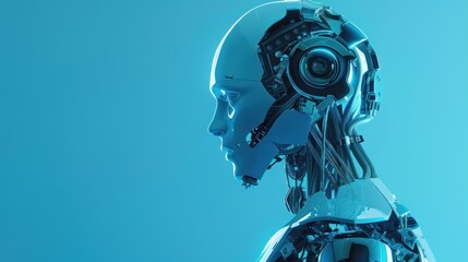 background of household assistant robots, the sophistication of robot technology that helps human activities.