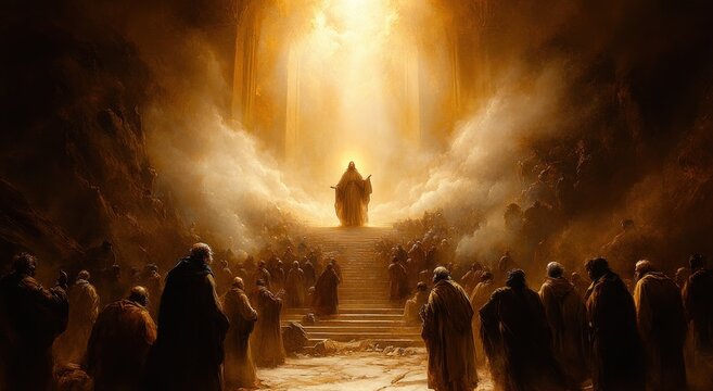 Apparition of Resurrected Jesus Christ to Apostle Thomas in Valencia Church