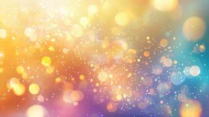 Obraz premium Abstract gradient with radiant new year accents