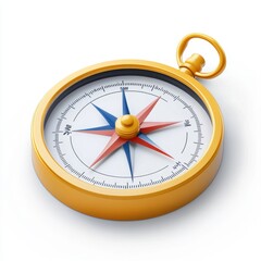 Real-Time Risk Assessment With Gold Compass, Red Compass, Blue Compass, Navigation, Decision Making, Strategy, Risk Management, Trustworthy Guidance in Business Context