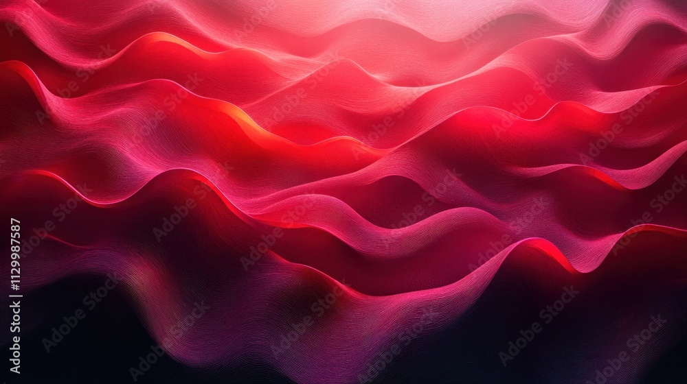 Poster burgundy abstract background gradient trendy texture elegant design space