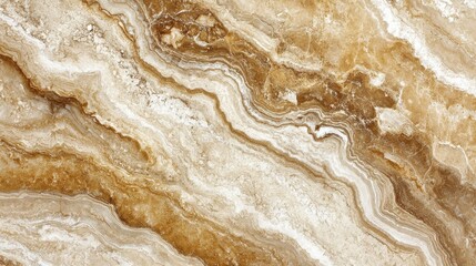 High-resolution image of beige and brown marble. Ideal for backgrounds, textures, and design projects needing a luxurious, natural feel.