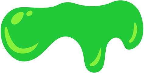 Halloween Green Liquid decoration

