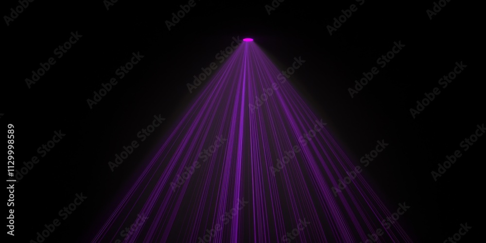 Canvas Prints purple laser beams light rays abstract background high resolution