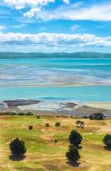 Wairrea Inlet, Tasman Bay, Richmond, South Island, New Zealand, Oceania.