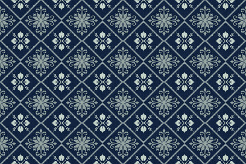 Oreintal flora Damask Seamless pattern embroidery. Indian Style. Art ornament print. Design for Capet, Cover, fabric, drapery, table linens, and for clothing