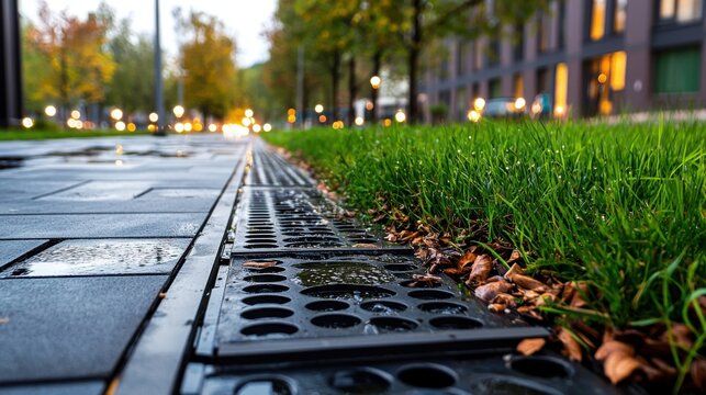 Technological Innovation in Urban Planning: Smart Drainage Sensors Enhancing City Infrastructure Detail