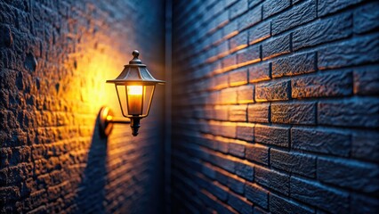 Dramatic tilt-shift photography: minimalist black wall, single light source, architectural detail.