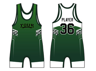 The Wrestling Singlets template mockup is a perfect fit for all sports. The designs that go on casual wear, shirts, fashion apparel, and all kinds of team uniform