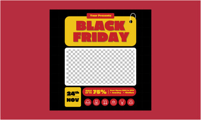 Black Friday Socials Media