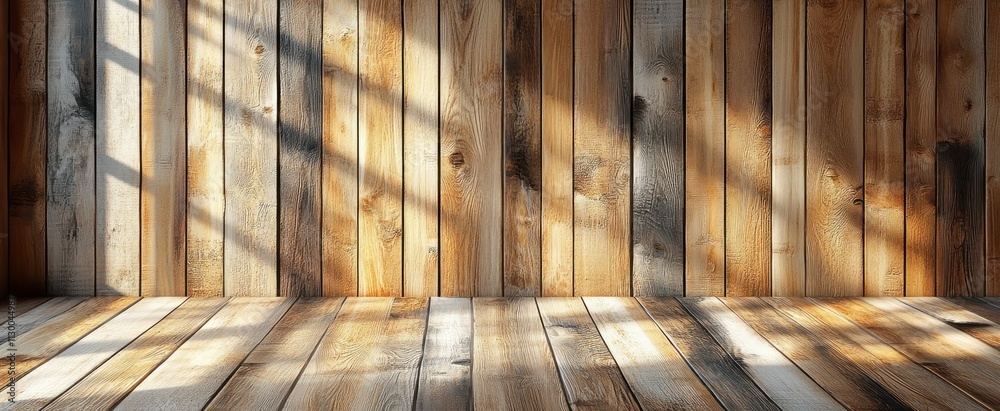 Poster wood texture background bright rustic panel old maple smooth finish natural lighting scandinavian de