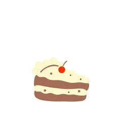 Hand-painted Cute Food Pudding