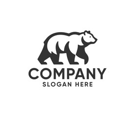 Obraz premium bear logo