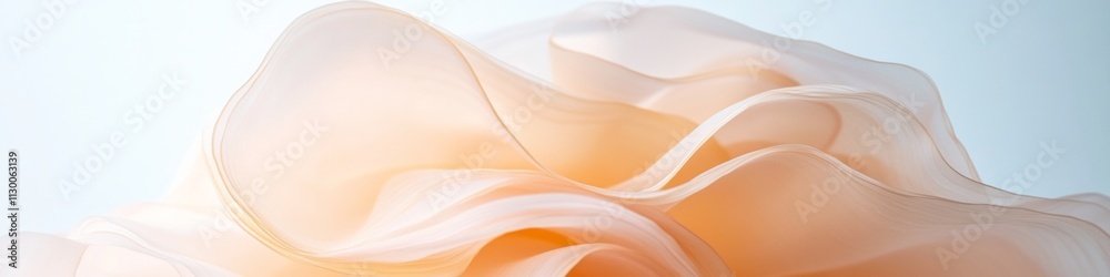 Poster Ethereal Layers in Surreal Display with Soft Light and Subtle Textures