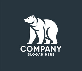 Obraz premium bear logo