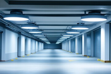 Fototapeta premium Eco friendly LED lighting solutions for efficient power usage
