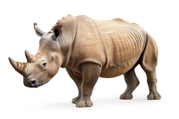 Obraz premium Fauna of the African savanna, endangered species