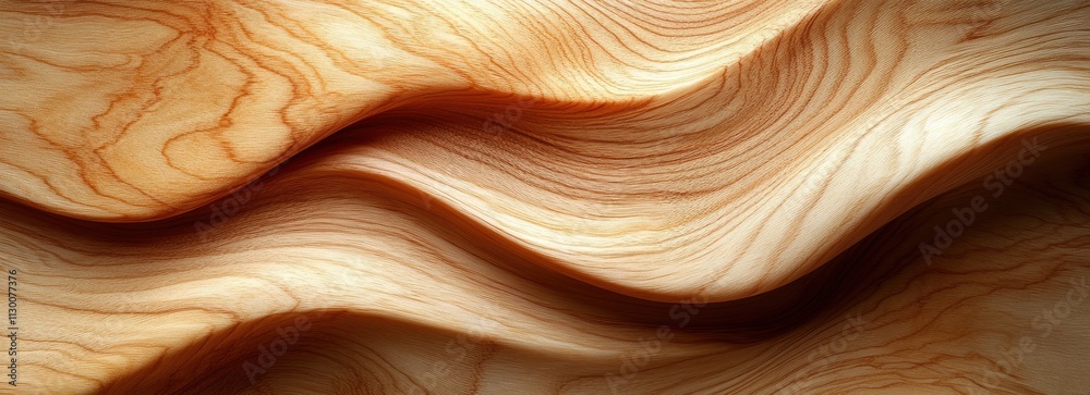 Poster light wood texture natural background minimalist design smooth finish grain patterns
