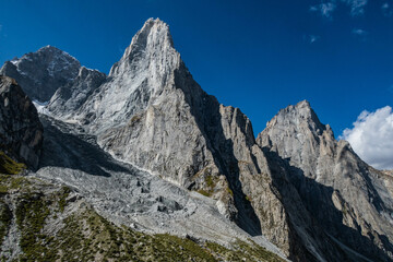 Stunning scenery along the Nangma Valley (Yosemite of Pakistan), Kanday, Baltistan, Pakistan