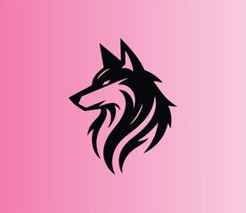 Fototapeta premium wolf logo