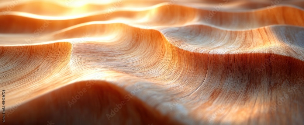 Poster light wood texture close-up natural grain patterns background minimalistic design wooden surface bri