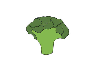 Elegant Cauliflower Design Perfect for Food and Organic Themes