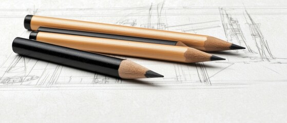 Pencil drawing session art studio creative process minimalist environment close-up view artistic exploration