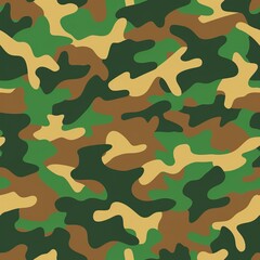 Fototapeta premium military camouflage pattern