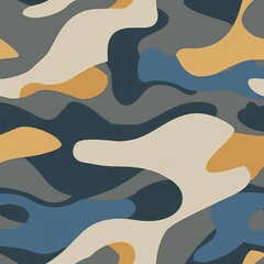 Obraz premium seamless pattern with waves