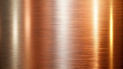 Top view of Realistic metal texture background