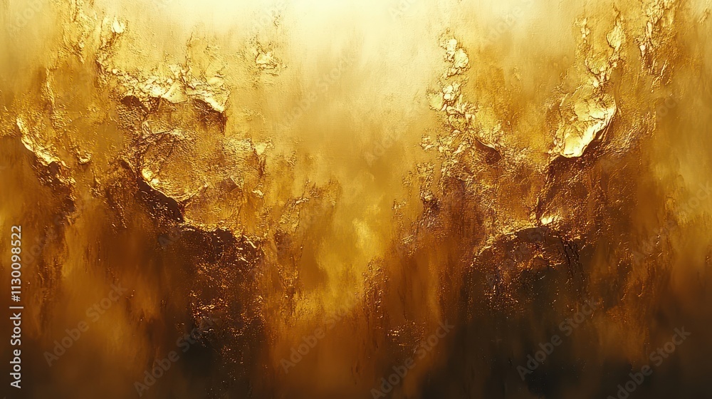 Poster gold texture abstract background gradient warm colors soft light elegant luxury cloth fabric