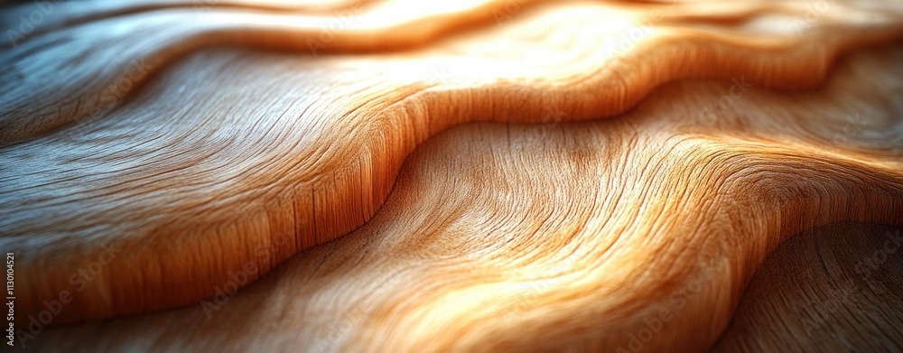 Aufkleber light wood texture minimalist design natural grain patterns scandinavian style