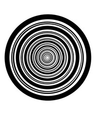 Obraz premium 3d render of a spiral