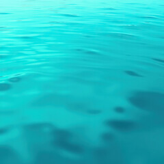 water surface with a green and blue color gradient,  soothing colors,  water's surface,  aquatic atmosphere,  blue-green palette,  serene ambiance