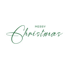 A festive and joyful vector illustration featuring a "Merry Christmas" text design, perfect for the holiday season. This design combines the magic of Christmas with the excitement of the New Year.
