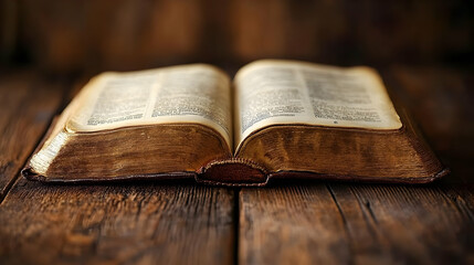 Obraz premium Ancient Book: History, Wisdom, & Stories Revealed