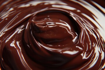 melted chocolate