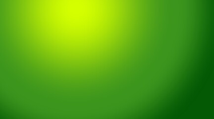 Green gradient background with smooth light transitions and soft focus, ideal for abstract design