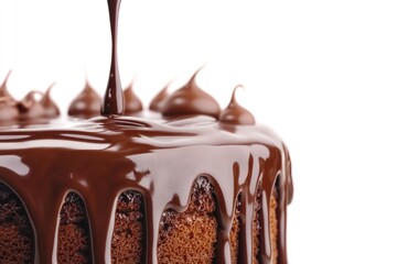 Obraz premium melted chocolate