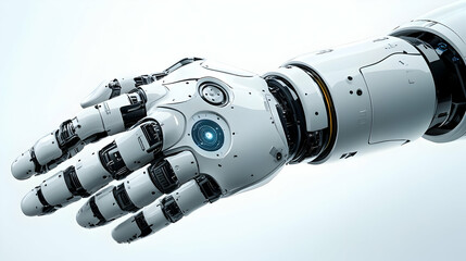 Advanced Robotic Hand: Design, Mechanics, and Future