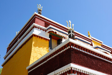 Wudang Lama Temple, Baotou, Inner Mongolia, China