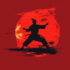 silhouette of a person