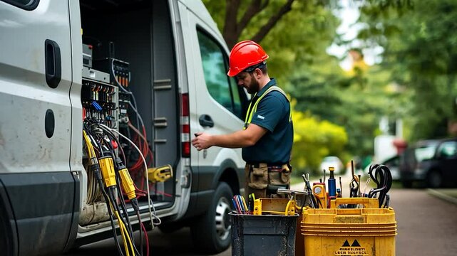 Technician at Work: Preparing for the job 